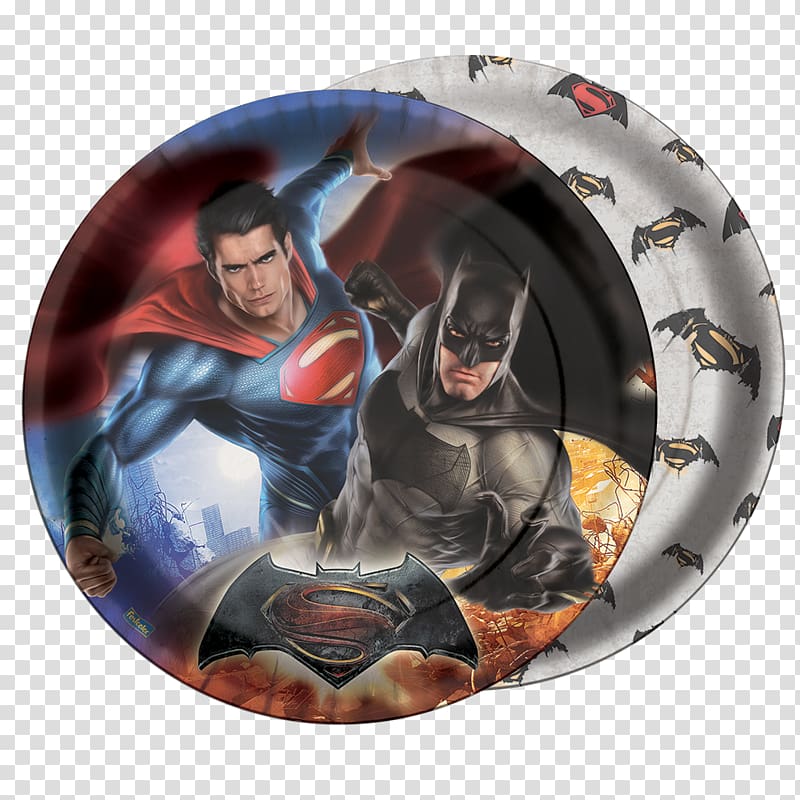 Superman Diana Prince Batman Party Cup, batman v superman transparent background PNG clipart