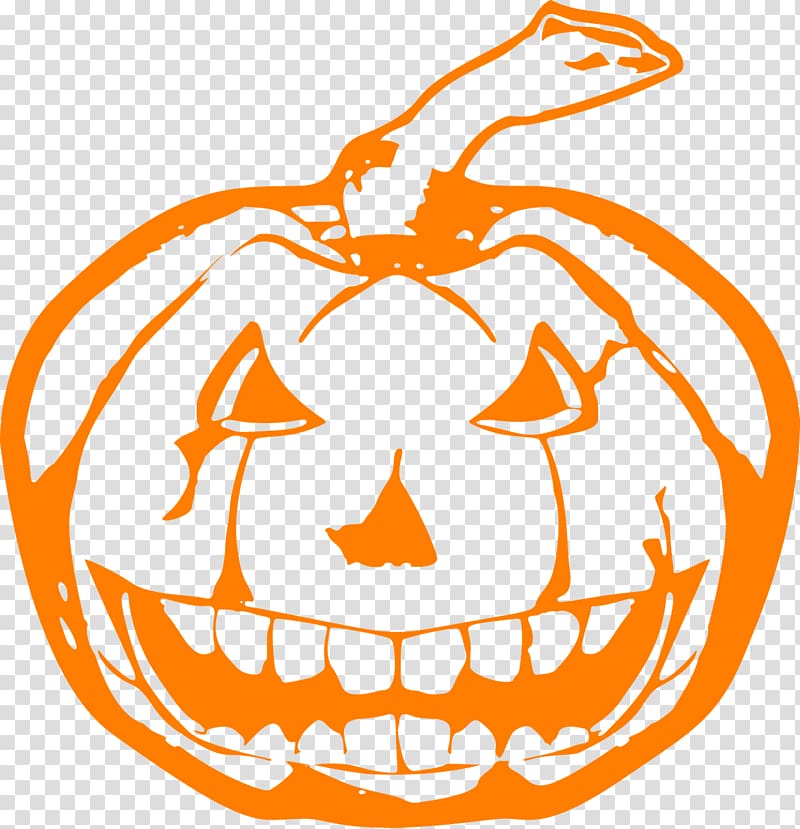 Jack-o\'-lantern Halloween , pumpkin transparent background PNG clipart