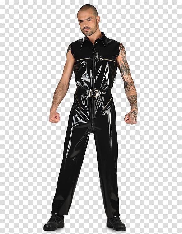 The Terminator T-600 Suit Performer Costume Disguise, Boilersuit transparent background PNG clipart