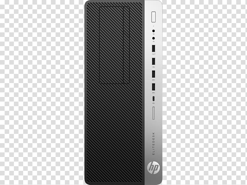 Hewlett-Packard Intel Core i7 HP EliteDesk 800 G3 Intel Core i5, hewlett-packard transparent background PNG clipart