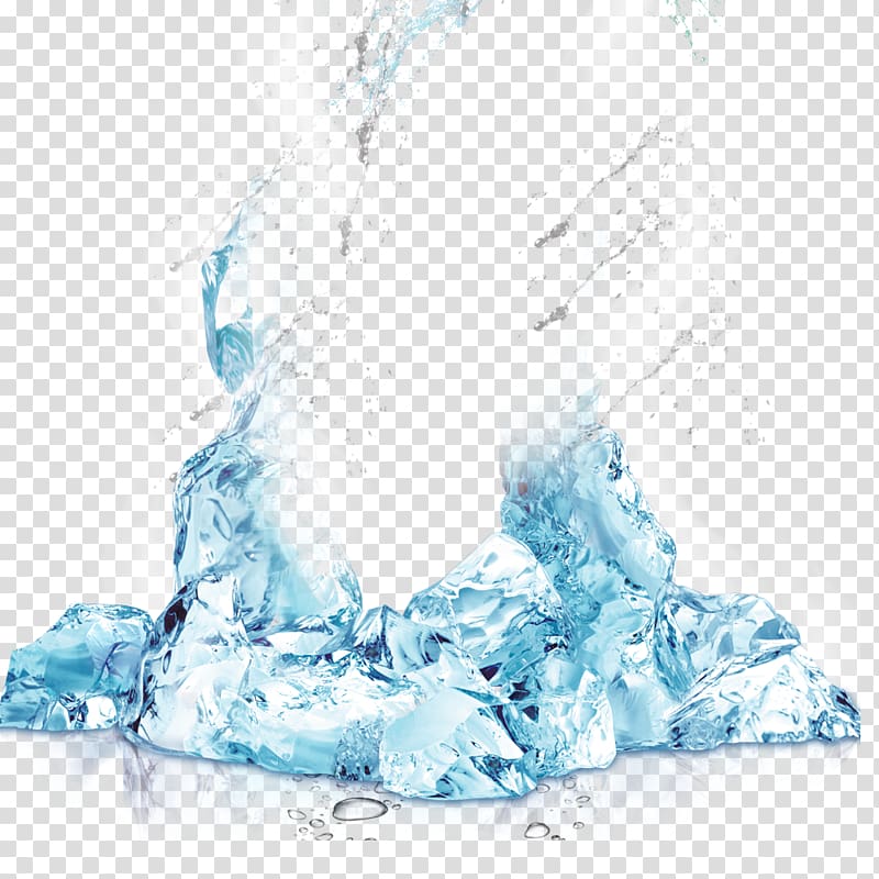 free pull cool air iceberg effects transparent background PNG clipart