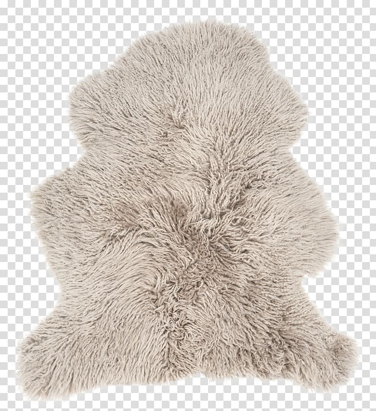 Sheepskin Fur Bont Leather Grey, chaff transparent background PNG clipart