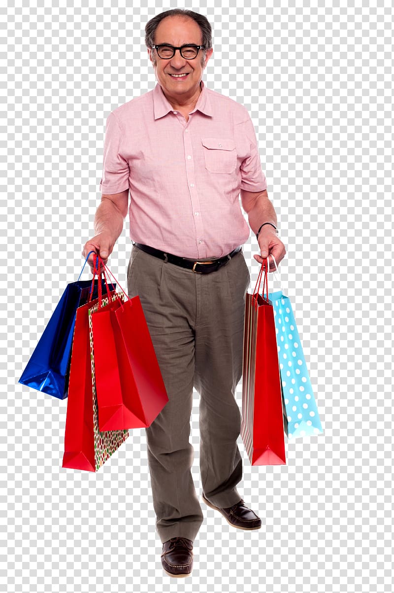 Shopping Bags & Trolleys Tote bag , person transparent background PNG clipart