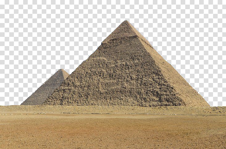 Giza pyramid complex Egyptian pyramids Ancient Egypt, Creative Egyptian pyramids transparent background PNG clipart