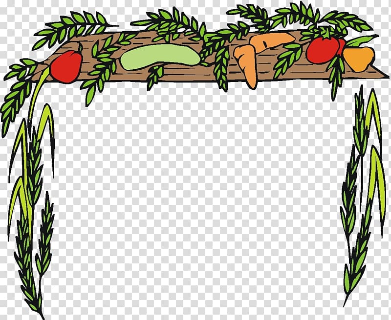 fruit illustration, Sukkot Sukkah , others transparent background PNG clipart