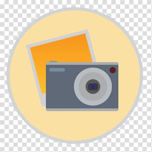 gray point-and-shoot camera , electric blue angle yellow, i transparent background PNG clipart