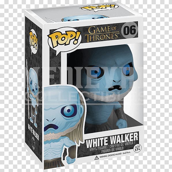 Funko Daenerys Targaryen White Walker San Diego Comic-Con Night King, toy transparent background PNG clipart