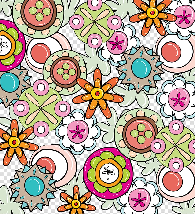 Motif Android , Japanese fresh pattern transparent background PNG clipart