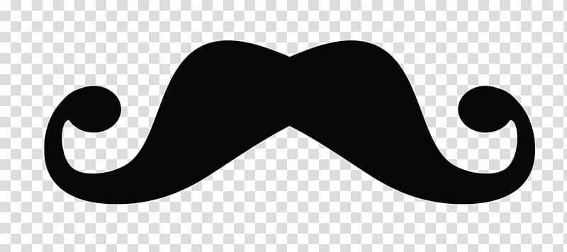 black mustache illustration, Logo Brand Font, Mustache transparent background PNG clipart