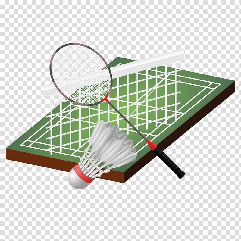 Badmintonracket Shuttlecock Euclidean , badminton transparent background PNG clipart