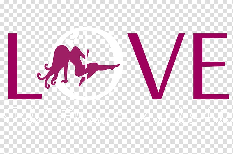 Pole dance Performing arts Love Pole Fitness and Aerial Arts Physical fitness, Love Logo transparent background PNG clipart