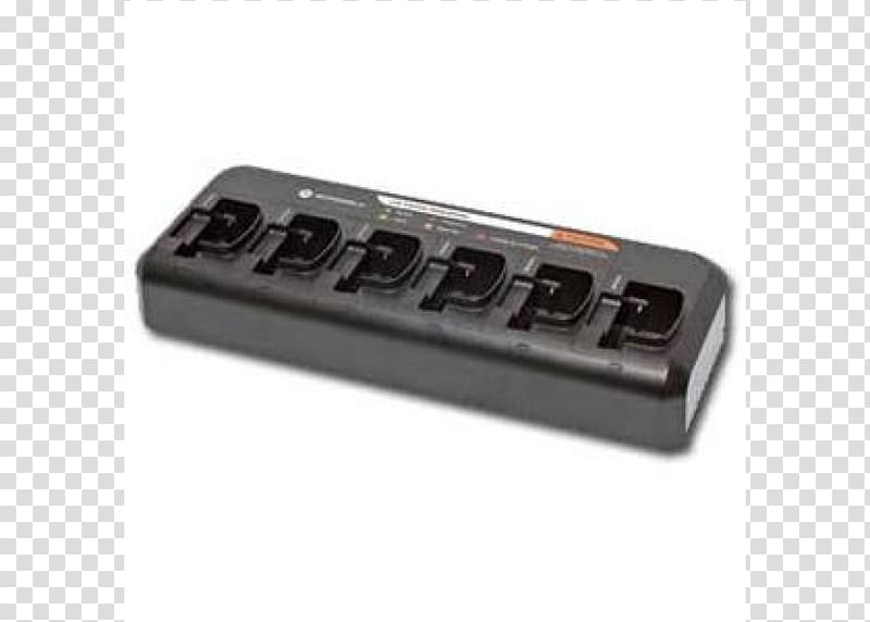 Battery charger Motorola Solutions Lithium-ion battery AC adapter, pmln transparent background PNG clipart