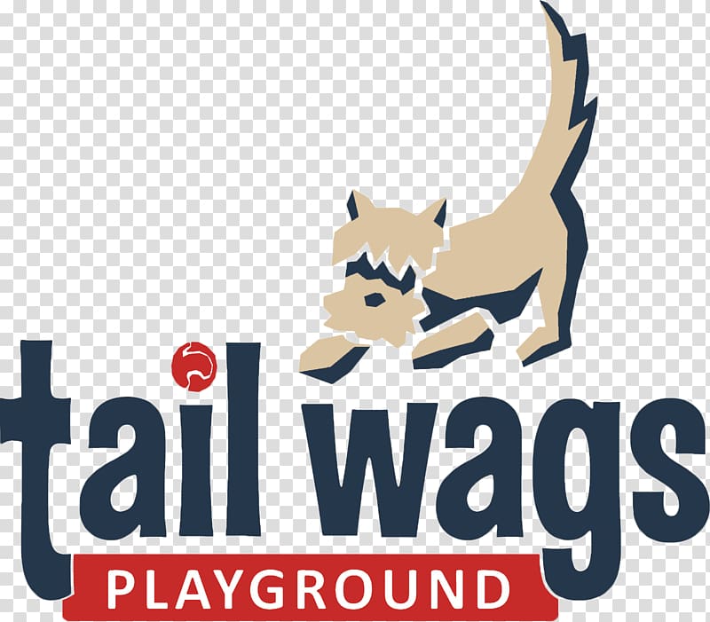 Cat Dog park Logo Tail Wags Playground, Dog Playground transparent background PNG clipart