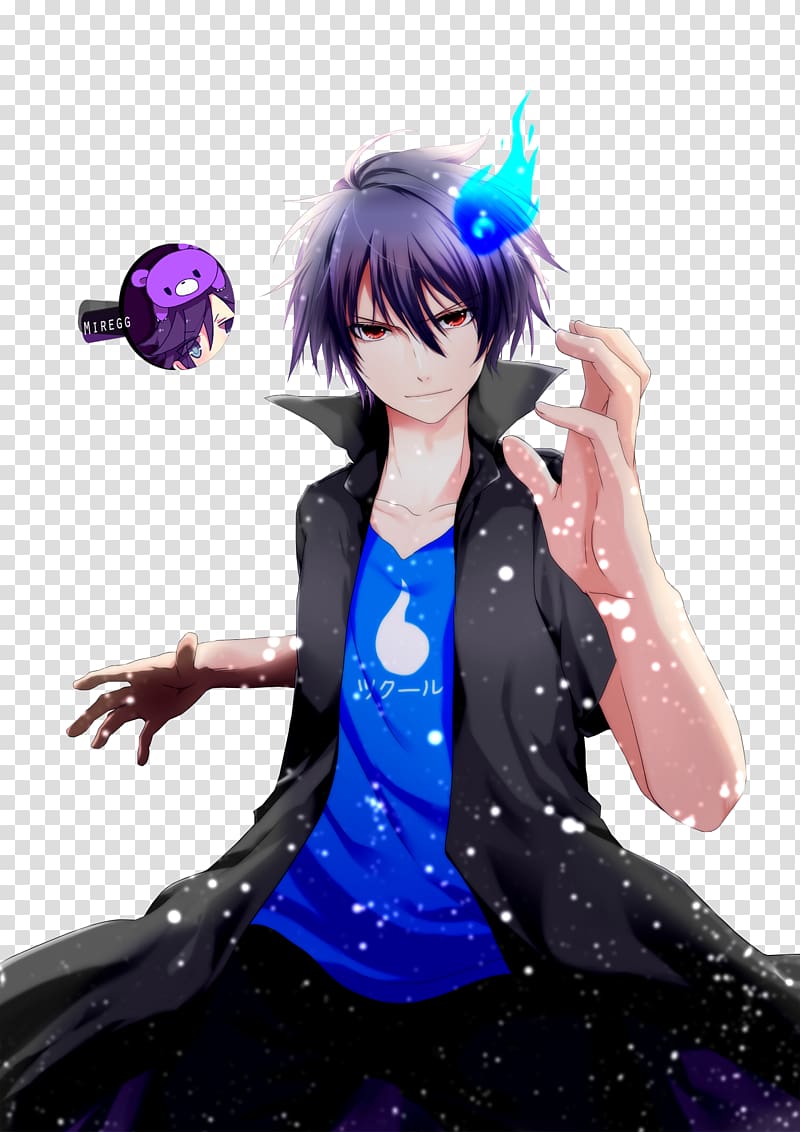 Anime Character Boy PNG Transparent, Anime Boy Character Blue Eyes