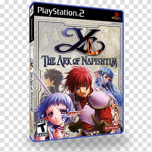Ys: The Ark of Napishtim PlayStation 2 Ys I & II Ys V: Lost Kefin, Kingdom of Sand Video game, swirl transparent background PNG clipart