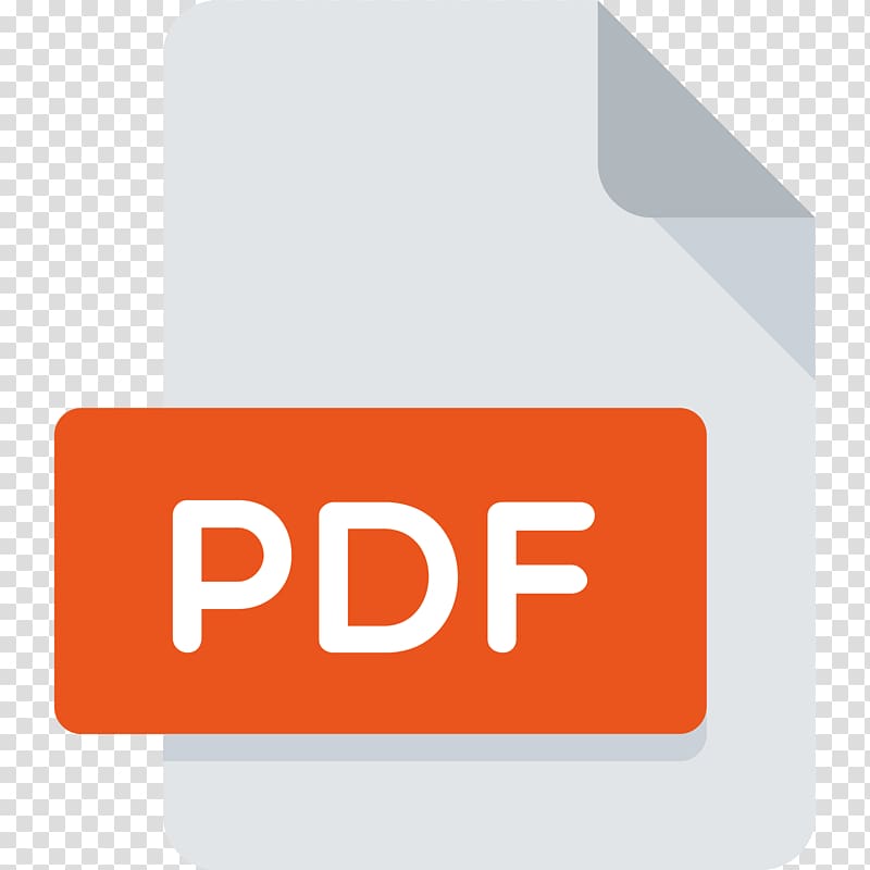 PDF Computer Icons Encapsulated PostScript Logo, pdf transparent background PNG clipart