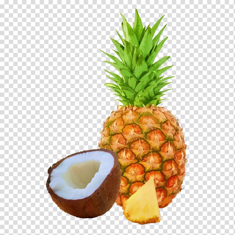 Juice Upside-down cake Pineapple Fruit Bromelain, pineapple transparent background PNG clipart