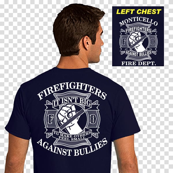T-shirt Hoodie Firefighter Fire department, fdny work uniforms transparent background PNG clipart