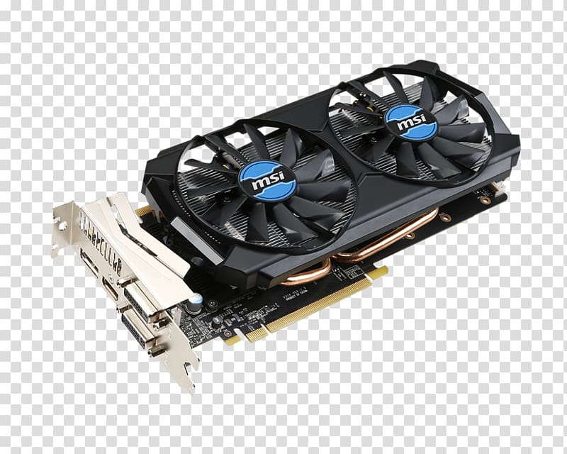 Graphics Cards & Video Adapters MSI GTX 970 GAMING 100ME GeForce GDDR5 SDRAM 英伟达精视GTX, nvidia transparent background PNG clipart