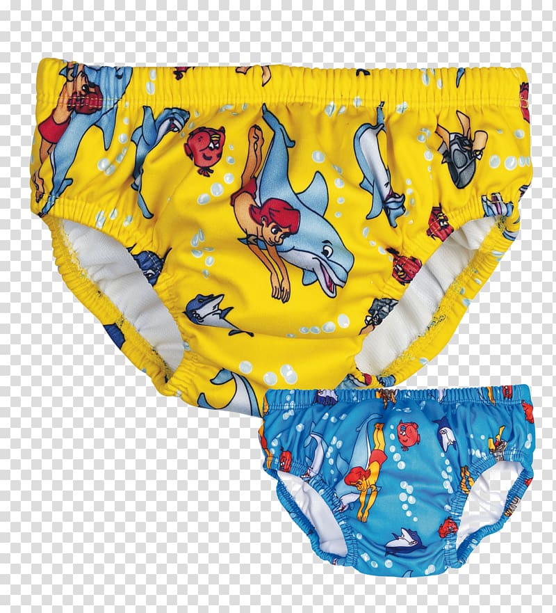 Briefs Swimsuit Yellow Trunks Swimming, Delfin transparent background PNG clipart
