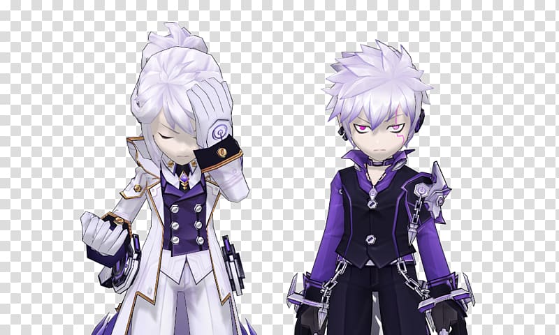 Elsword Grand Chase Level Up! Games Dio, diabolic transparent background PNG clipart
