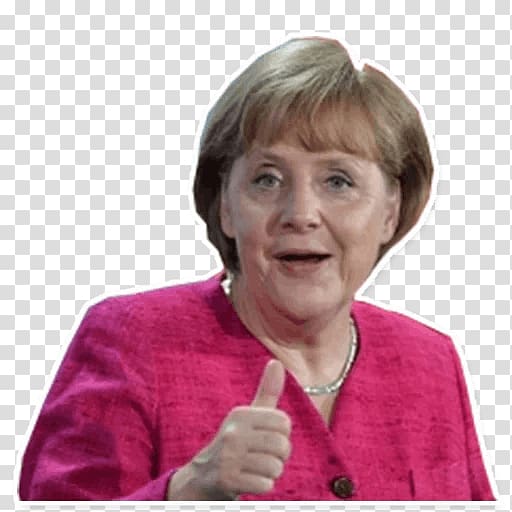 Angela Merkel Chancellor of Germany European debt crisis, Angela Merkel transparent background PNG clipart