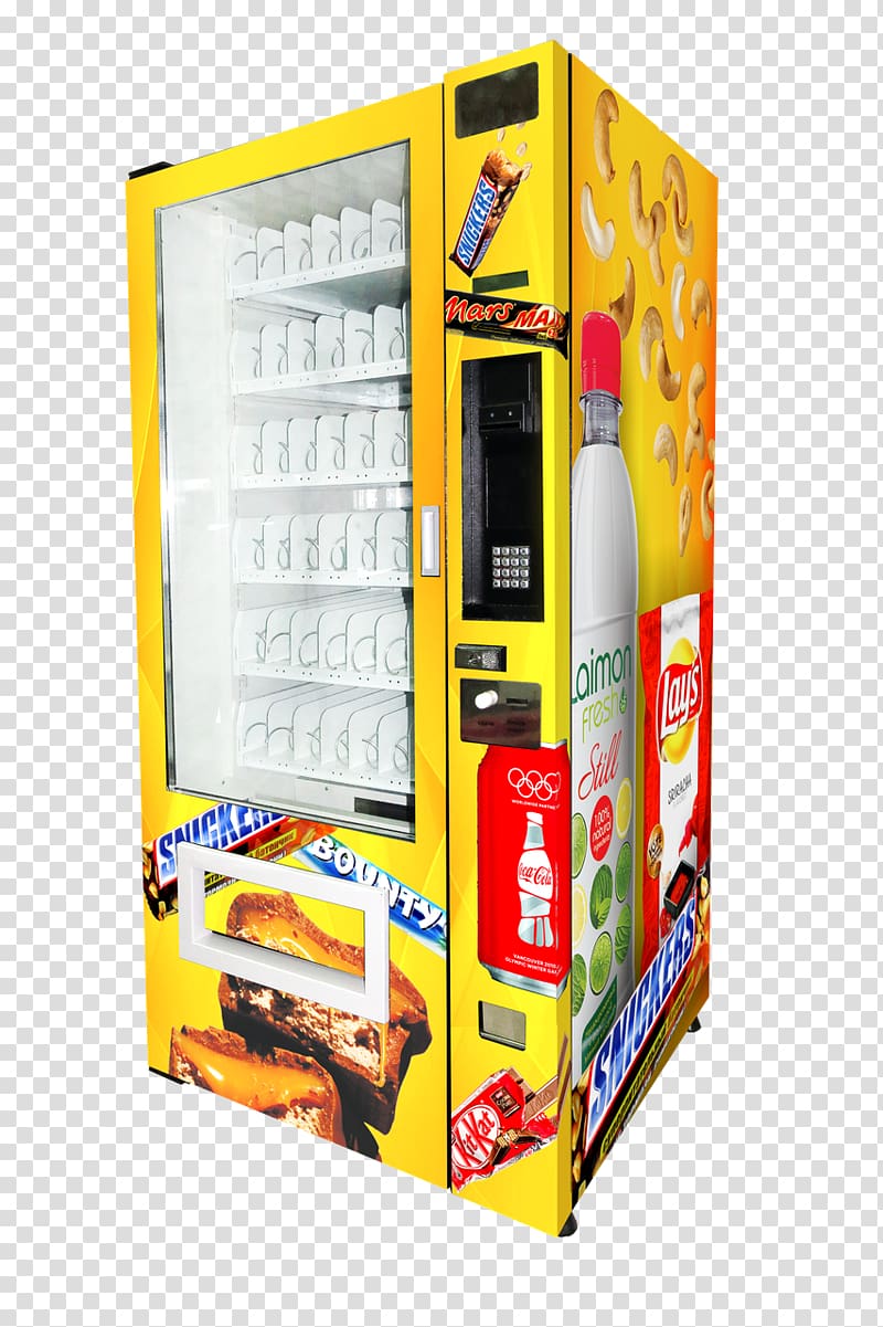 Vending Machines Full-line vending Snack Automaton Sales, vending machine transparent background PNG clipart