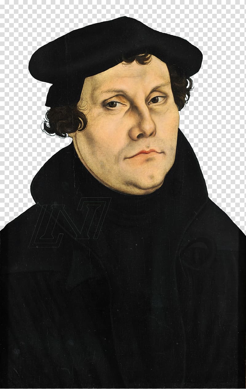 Martin Luther Reformation Ninety-five Theses Wittenberg Protestantism, others transparent background PNG clipart