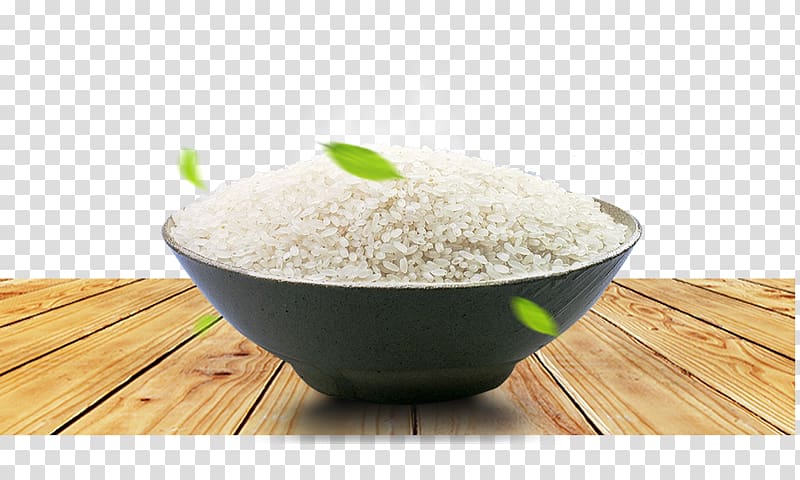 cooked rice on bowl, White rice Oryza sativa, Rice transparent background PNG clipart