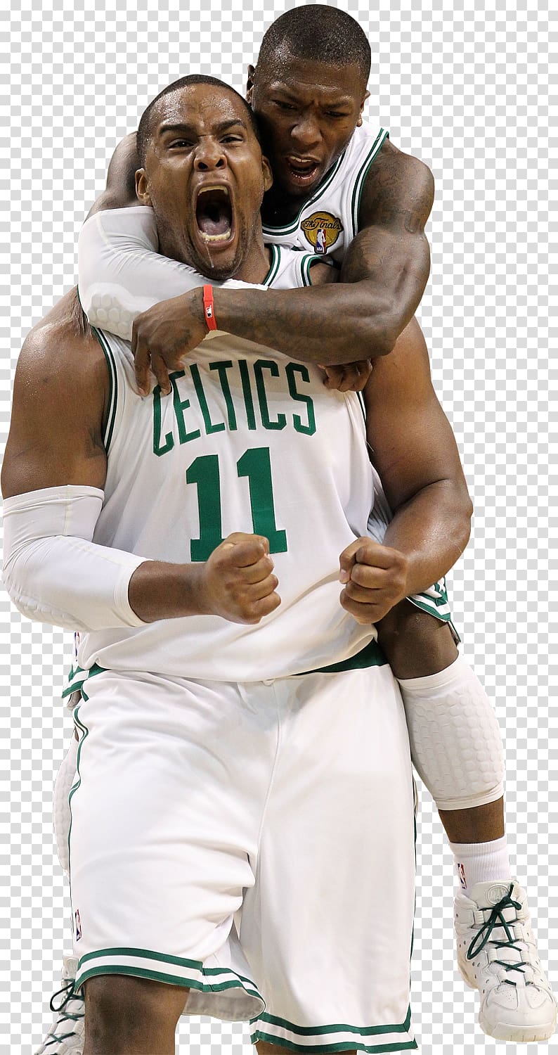 Glen Davis Nate Robinson Boston Celtics 2010 NBA Finals The NBA Finals, orlando magic transparent background PNG clipart
