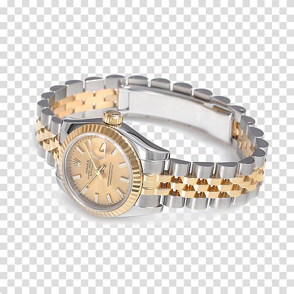 Rolex Submariner Rolex Datejust Watch Rolex Milgauss, Gold Rolex watches female form transparent background PNG clipart