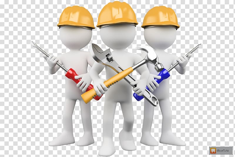 Technical Support ServiceWalaa Customer Service Industry, construction-workers transparent background PNG clipart