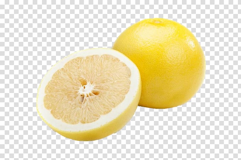 Lemon Citron Grapefruit Citrus junos Citric acid, lemon transparent background PNG clipart