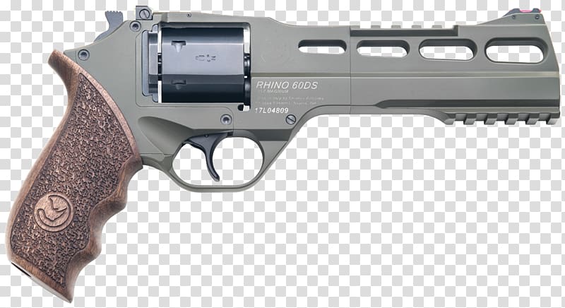 Chiappa Rhino Chiappa Firearms .357 Magnum .38 Special, rhino revolver transparent background PNG clipart