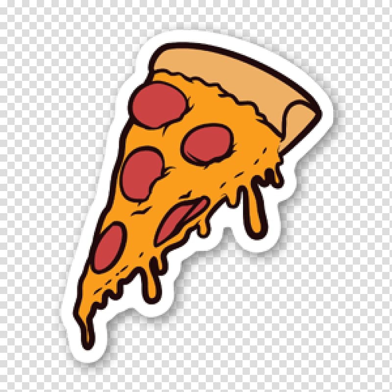Pizza Pizza Sticker Pepperoni , pizza transparent background PNG clipart