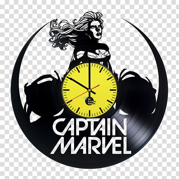 Carol Danvers Captain Marvel Vol. 1: Rise of Alpha Flight Captain America Spider-Man Marvel Studios, handmade clocks transparent background PNG clipart