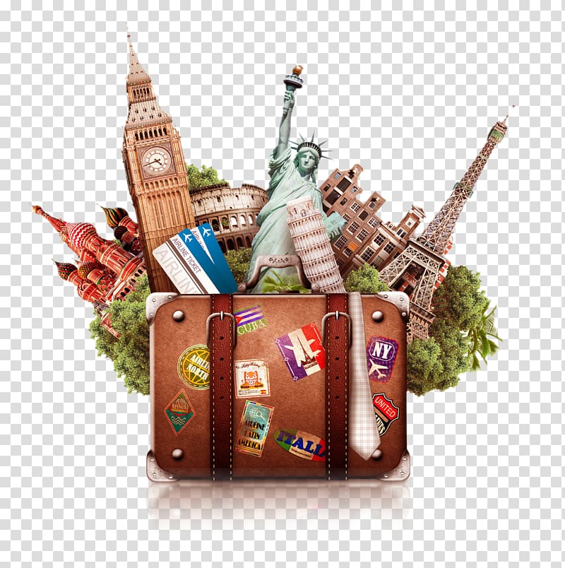 Travel Agent Airline ticket Vacation Travel website, Statue of Liberty transparent background PNG clipart