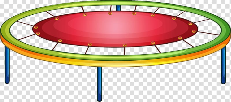 Trampoline , Trampoline transparent background PNG clipart