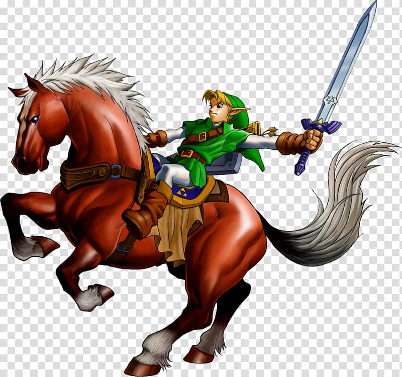 The Legend of Zelda: Ocarina of Time 3D The Legend of Zelda: The Wind Waker Link, the legend of zelda transparent background PNG clipart