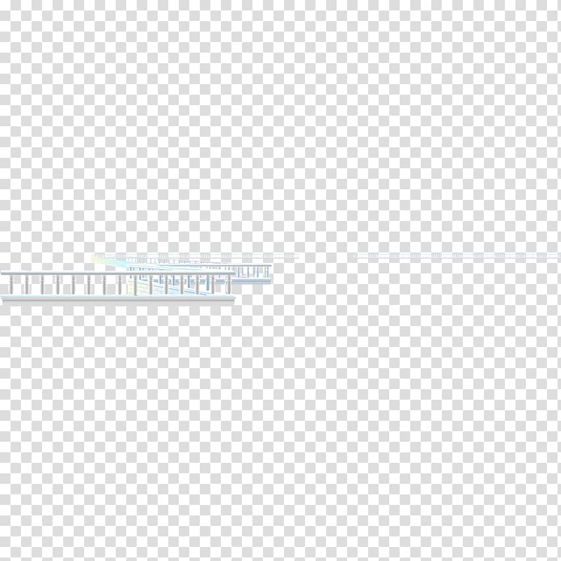 White Black Pattern, Bridge in the distance transparent background PNG clipart