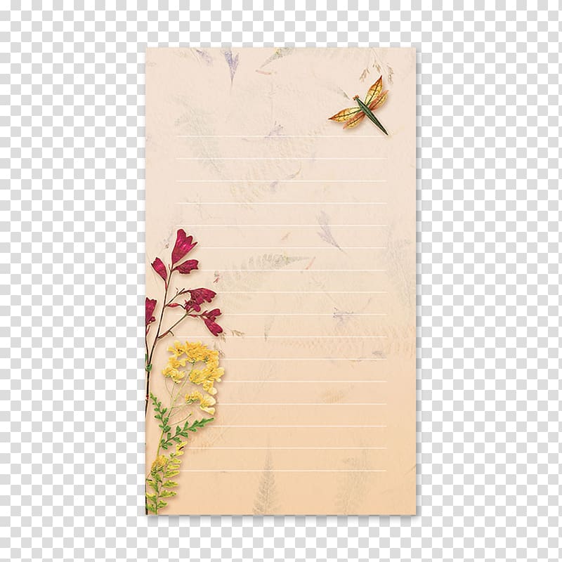 Paper Garden Notebook Frames Insect, dragon fly transparent background PNG clipart