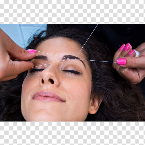 Eyelash extensions Eyebrow SEVA Beauty Threading, bushy eyebrows transparent background PNG clipart