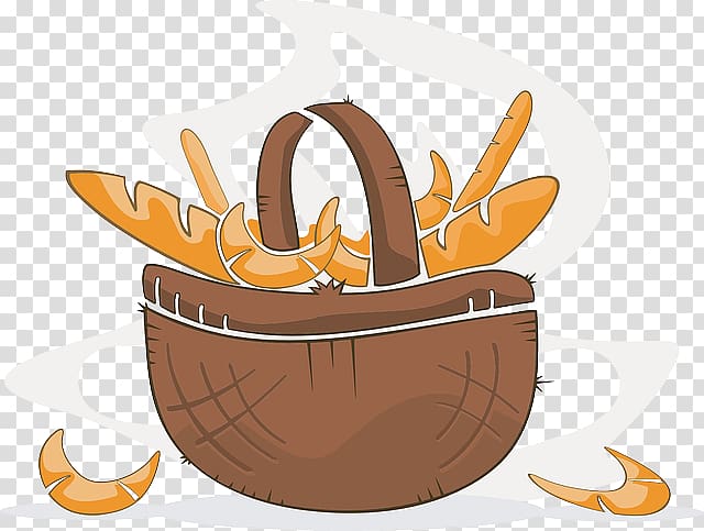 Basket of Bread , bread transparent background PNG clipart