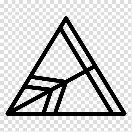 Eye of Providence Triangle Illuminati Freemasonry, triangle transparent background PNG clipart