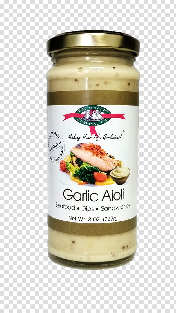 Aioli Sauce Chutney French fries Garlic, garlic transparent background PNG clipart
