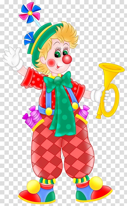 Clown Circus Jester , гвоздика transparent background PNG clipart