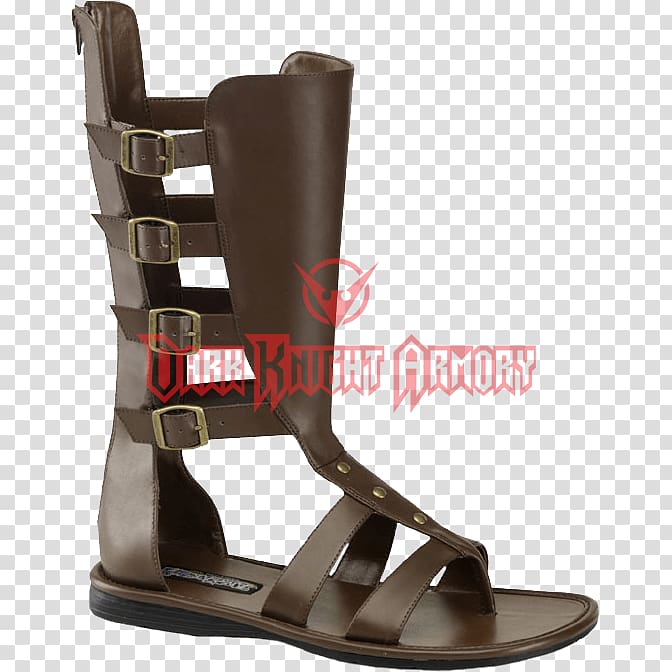Sandal Slipper Boot Flip-flops Slip-on shoe, Calf Spear transparent background PNG clipart