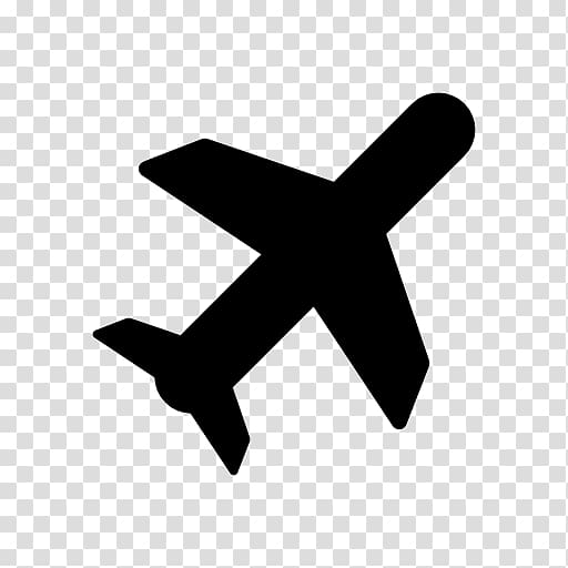 Airplane Computer Icons Aviation , airplane transparent background PNG clipart