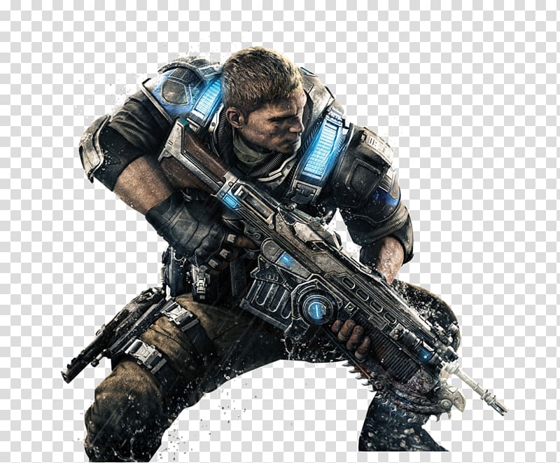 Gears of War 4 Gears of War: Ultimate Edition Xbox One Video game, Gears of War transparent background PNG clipart
