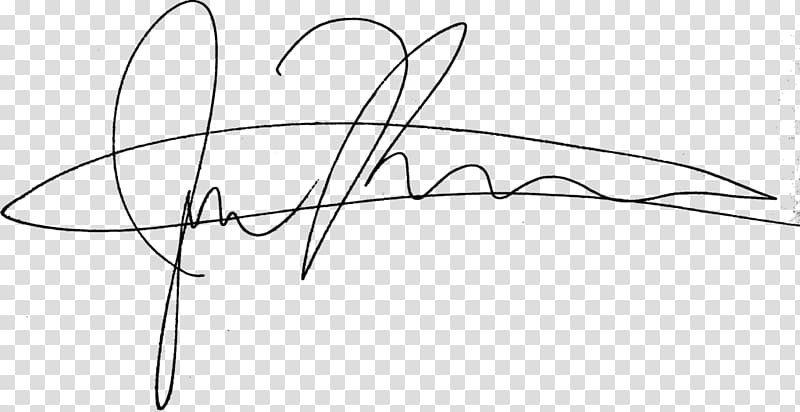 Electronic signature, show transparent background PNG clipart